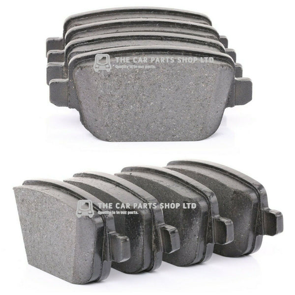 FITS FORD S-MAX 2.0 TDCI 06-14 REAR AXLE BRAKE PADS SET BRAND NEW