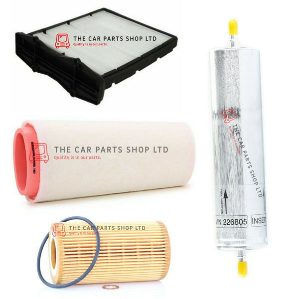 FITS LAND ROVER FREELANDER 2.0 TD4 98-06 FULL SERVICE FILTER KIT ALL FILTERS