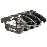 FITS FORD S-MAX 2.0 TDCI 06-14 FRONT BREMBO BRAKE PADS HIGH QUALITY NEW