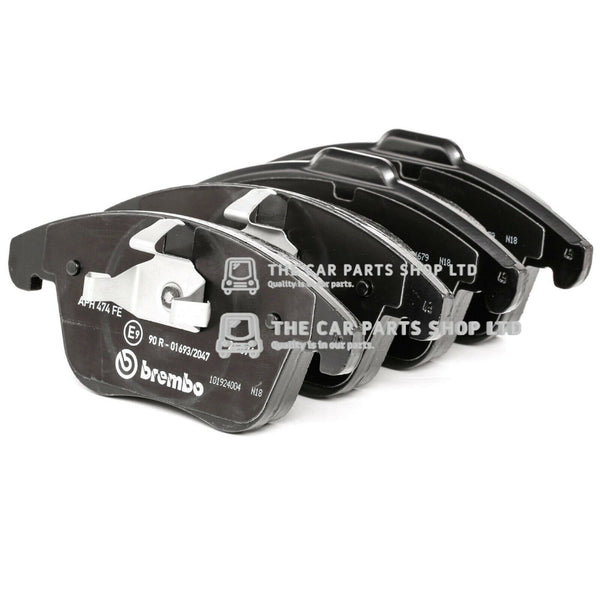 FITS FORD S-MAX 2.0 TDCI 06-14 FRONT BREMBO BRAKE PADS HIGH QUALITY NEW
