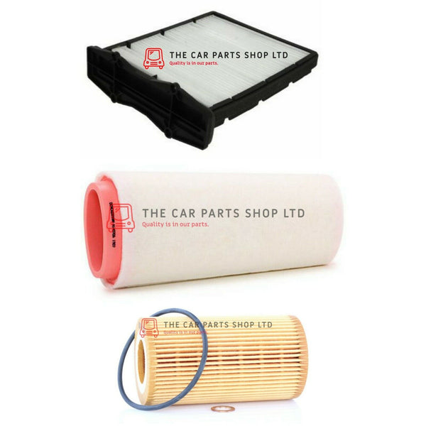 FITS LAND ROVER FREELANDER 2.0 TD4 98-06 SERVICE FILTER KIT POLLEN AIR OIL