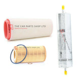FITS LAND ROVER FREELANDER 2.0 TD4 98-06 SERVICE FILTER KIT AIR OIL AND FUEL NEW