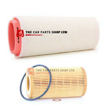 FOR LAND ROVER FREELANDER 2.0 TD4 1998-06 SERVICE FILTER KIT OIL AND AIR FILTER