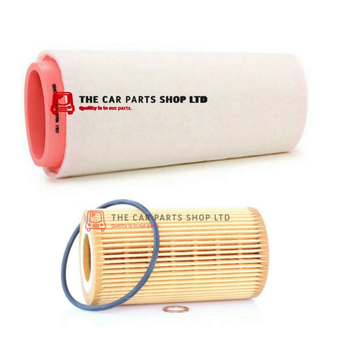 FOR LAND ROVER FREELANDER 2.0 TD4 1998-06 SERVICE FILTER KIT OIL AND AIR FILTER