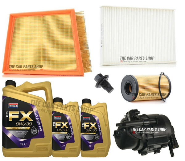 FOR RANGE ROVER EVOQUE 2.0 L538 2011-2019 FULL SERVICE KIT WITH SUMP PLUG