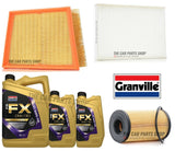 FOR RANGE ROVER EVOQUE 2.0 L538 2011> SERVICE KIT 7L OIL + 3 NEW FILTERS