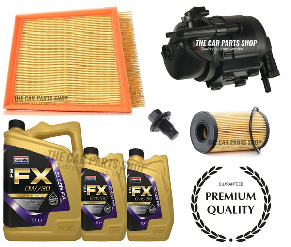 FOR RANGE ROVER EVOQUE 2.0 L538 2011-2019 SERVICE KIT 7L OIL & AIR OIL FUEL NEW