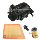 FOR RANGE ROVER EVOQUE 2.0 L538 2011-2019 SERVICE FILTER KIT FUEL AIR OIL PLUG