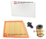 FOR RANGE ROVER EVOQUE 2.0 L538 2011-2019 SERVICE FILTER KIT AIR OIL AND CABIN