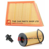 FOR RANGE ROVER EVOQUE 2.0 L538 2011-2019 SERVICE FILTER KIT OIL & AIR FILTER