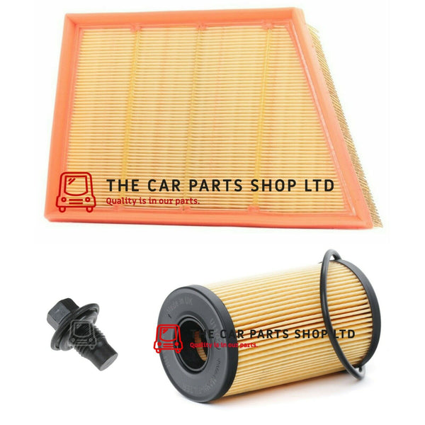 FOR RANGE ROVER EVOQUE 2.0 L538 2011-2019 SERVICE FILTER KIT OIL & AIR FILTER