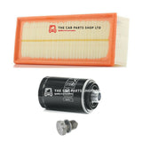 FOR VW PASSAT CC 2.0 TFSI (35) 2008-12 SERVICE FILTERS KIT AIR & OIL FILTER KIT