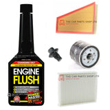 FOR FORD MONDEO 1.6 ECOBOOST 07-13 FULL SERVICE FILTERS KIT 3 FILTERS & FLUSH
