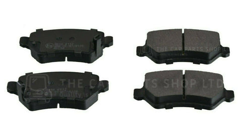 FOR VAUXHALL ASTRA H MK5 1.9 CDTI 04-11 REAR BRAKE PADS SET QUALITY PADS NEW