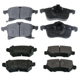 FOR VAUXHALL ASTRA H MK5 1.9 CDTI FRONT AND REAR BRAKE PADS HIGH QUALITY SETS