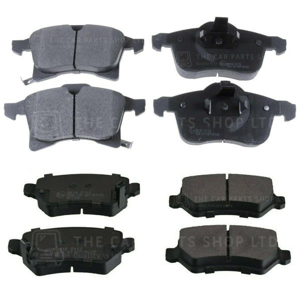 FOR VAUXHALL ASTRA H MK5 1.9 CDTI FRONT AND REAR BRAKE PADS HIGH QUALITY SETS