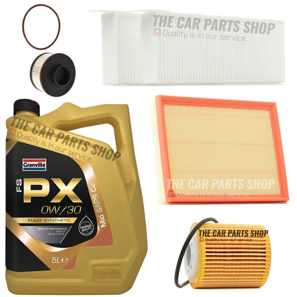 FULL SERVICE KIT FOR CITROEN C4 SPACETOURER 1.5 HDI 2018> BRAND NEW FULL PACKAGE