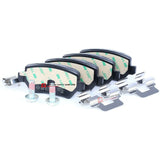 FOR VAUXHALL ASTRA H MK5 1.9 CDTI 04-11 BREMBO REAR BRAKE PADS PREMIUM PARTS