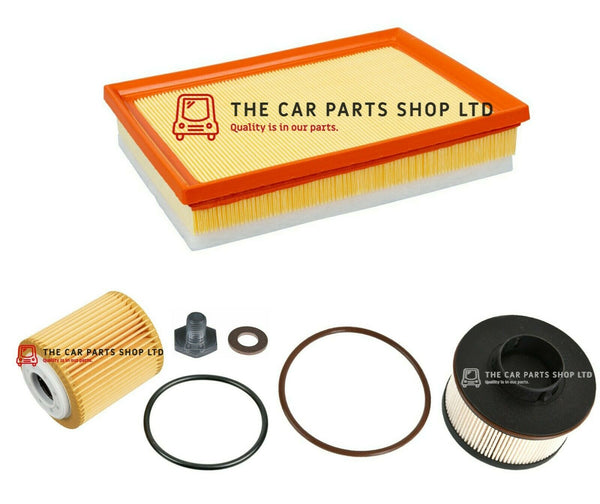 FOR CITROEN C4 SPACETOURER 1.5 HDI 2018> SERVICE FILTER KIT - AIR OIL AND FUEL