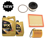 FOR VAUXHALL COMBO E 1.5 CDTI 2018   SERVICE KIT 6L 0W-30 & AIR OIL FUEL FILTER