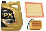 FOR VAUXHALL COMBO E 1.5 CDTI 2018>> SERVICE KIT 5L OIL & AIR OIL FILTER NEW