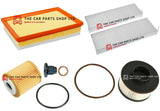 FOR VAUXHALL COMBO E 1.5 CDTI 2018>> FULL SERVICE FILTERATION KIT & NEW PLUG