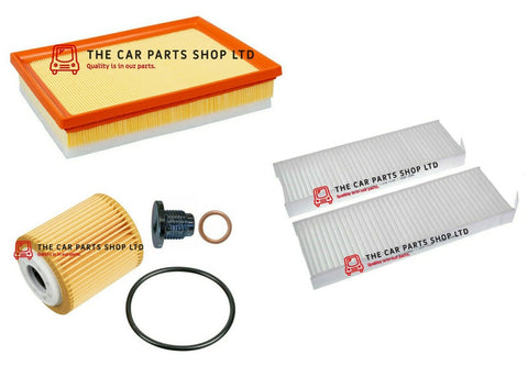 FOR VAUXHALL COMBO E 1.5 CDTI 2018>> SERVICE FILTER REPLACEMENT KIT 3 FILTERS