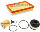 FOR VAUXHALL COMBO E 1.5 CDTI 2018>> SERVICE FILTER KIT AIR OIL AND FUEL FILTER