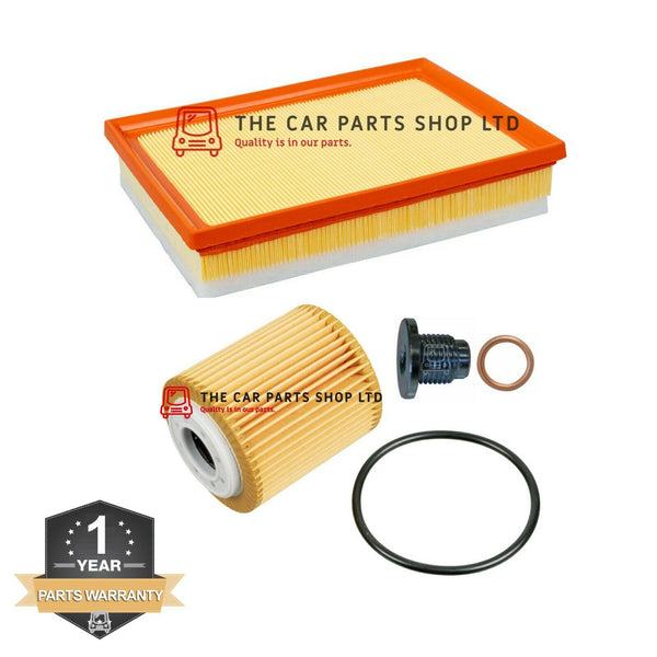 FOR VAUXHALL COMBO E 1.5 CDTI 2018>> SERVICE FILTER KIT OIL & AIR FILTER + PLUG