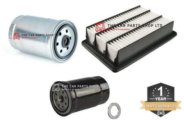 FITS HYUNDAI SANTA FE 2.2 MK2 2005-13 SERVICE FILTERS KIT AIR OIL FUEL NEW