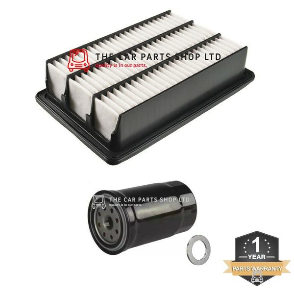 FITS HYUNDAI SANTA FE 2.2 MK2 2005-13 SERVICE FILTERS KIT AIR AND OIL FILTER