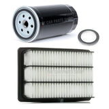 TO FIT HYUNDAI SANTA FE 2.2 2005-13 FILTER SERVICE KIT OIL AND AIR FILTER