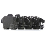 FITS VW SCIROCCO 2.0 TDI MK3 13-17 QUALITY FRONT BRAKE PADS SET BRAND NEW