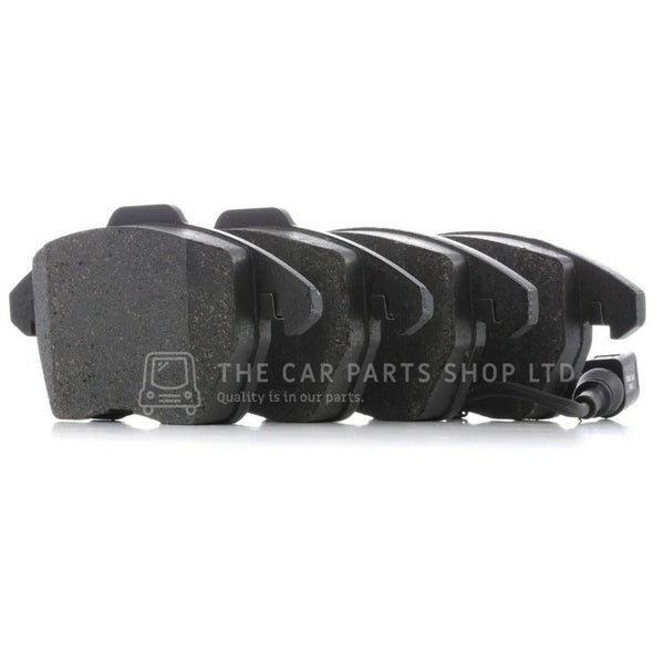 FITS VW SCIROCCO 2.0 TDI MK3 13-17 QUALITY FRONT BRAKE PADS SET BRAND NEW