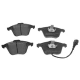 FITS VW SCIROCCO 2.0 TDI MK3 13-17 QUALITY FRONT BRAKE PADS SET BRAND NEW