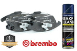 FITS VW SCIROCCO 2.0 TDI MK3 13-17 FRONT BREMBO BRAKE PADS WITH BRAKE CLEANER