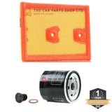 FOR SEAT LEON 1.2 TSI MK3 2012> SERVICE FILTERS KIT OIL FILTER AIR FILTER & PLUG