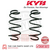 KYB PREMIUM REAR COIL SPRINGS FOR RENAUILT MEGANE 1.5 DCI 2008-2016 BRAND NEW