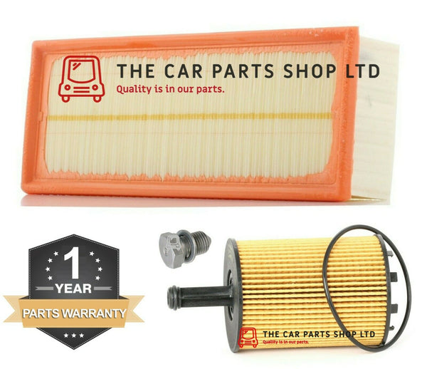 FOR VW EOS 2.0 TDI 2006>> FILTER SERVICE KIT AIR FILTER , OIL FILTER & SUMP PLUG