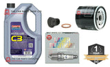 FOR SEAT LEON SPORT COUPE 1.4 TSI 12-18 SERVICE KIT 5L 5W30 + FILTER + NGK PLUGS