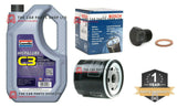 FOR SEAT LEON SPORT COUPE 1.4 TSI 12-18 BOSCH SERVICE KIT 5L OIL & BOSCH FILTER