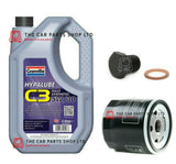 FOR SEAT LEON SPORT COUPE 1.4 TSI 12-18 5 LITRE OIL CHANGE SERVICE KIT PLUG