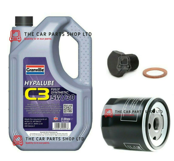 FOR SEAT LEON SPORT COUPE 1.4 TSI 12-18 5 LITRE OIL CHANGE SERVICE KIT PLUG