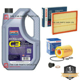 FITS VAUXHALL ASTRA H 1.7 SRI 2004-2011 BOSCH SERVICE KIT 5W30 OIL BOSCH FILTERS