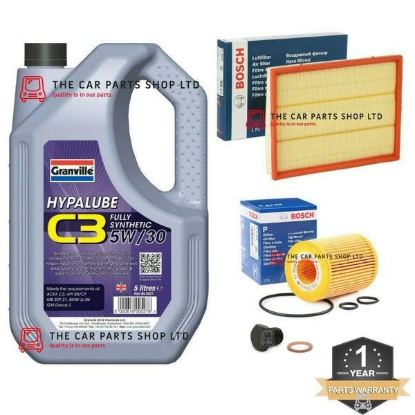FITS VAUXHALL ASTRA H 1.7 SRI 2004-2011 BOSCH SERVICE KIT 5W30 OIL BOSCH FILTERS