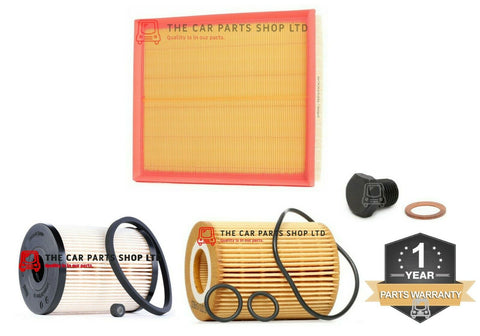 FOR VAUXHALL ASTRA H 1.7 SRI 04-11 SERVICE REPLACEMENT FILTERS OIL AIR FUEL NEW