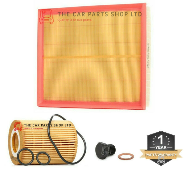 FOR VAUXHALL ASTRA H 1.7 SRI 04-11 SERVICE FILTERS KIT OIL AND AIR FILTER + PLUG