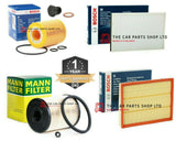 FULL BOSCH FILTER SERVICE KIT FITS VAUXHALL ASTRA H 1.7 2004-2011 BRAND NEW OE
