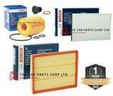 BOSCH FILTER SERVICE KIT FITS VAUXHALL ASTRA H 1.7 04-11 BOSCH AIR OIL CABIN NEW