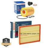 BOSCH FILTER SERVICE KIT FITS VAUXHALL ASTRA H 1.7 04-11 AIR AND OIL FILTER OE
